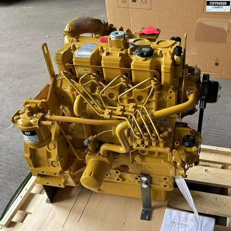 Carter C2.2 engine with turbocharger